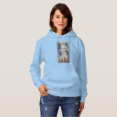 Pull À Capuche Les anges de la hiérarchie (Devant entier)