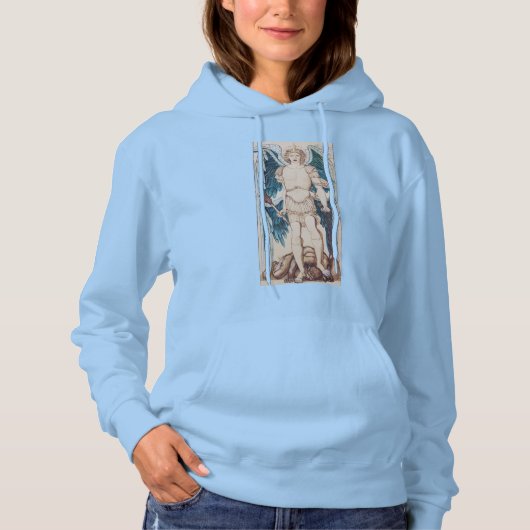 Pull À Capuche Les anges de la hiérarchie (Devant)