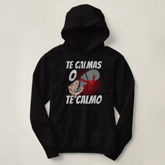 Pull À Capuche Les Calmas O Le Calmo Drapeau Mexicain Cinco De Ma (Design devant)