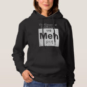 Pull À Capuche Les Éléments d'indifférence Professeur de science (Devant)