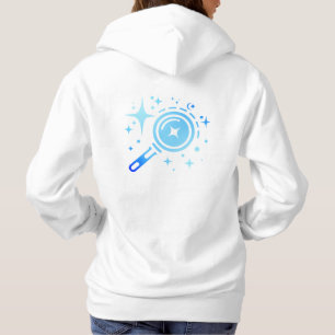 Pull À Capuche Les étoiles à crémaillère, phare de l'ère numériqu