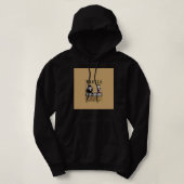 Pull À Capuche Les fans de musique vous aimer Cadeaux Recherché B (Design devant)