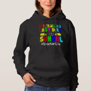 Pull À Capuche Les Femmes Joyeuses Journée De La Vie D'Enseignant