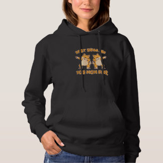 Pull À Capuche Les Femmes Meilleures Shiba Inu Maman Jamais Chien