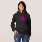 Pull À Capuche Les filles sales s'amusent plus Mudder Mudding Gir (Devant entier)