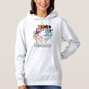 Pull À Capuche Les Flintstones Wilma et vedettes du rock de