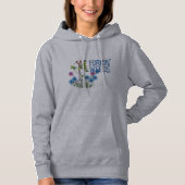 Pull À Capuche Les mauvaises herbes de Forkin (Devant)