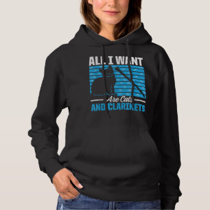 Pull À Capuche Les Mens Tout Ce Que Je Veux Sont Les Chats Et Les