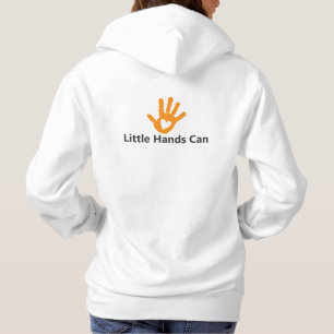 Pull À Capuche Les petites mains mettent en boîte le sweatshirt