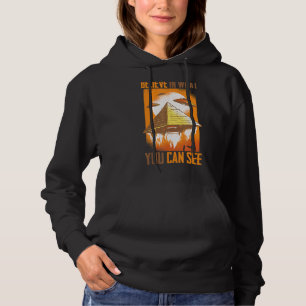 Pull À Capuche Les Pyramides Croient En Ce Que Vous Pouvez Voir A