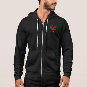 Pull À Capuche Les rêves n’arrivent pas à échéance, mais les excu