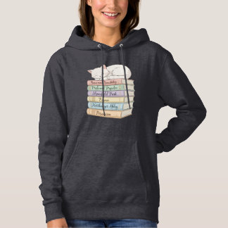 Pull À Capuche Les romans de Jane Austen IX
