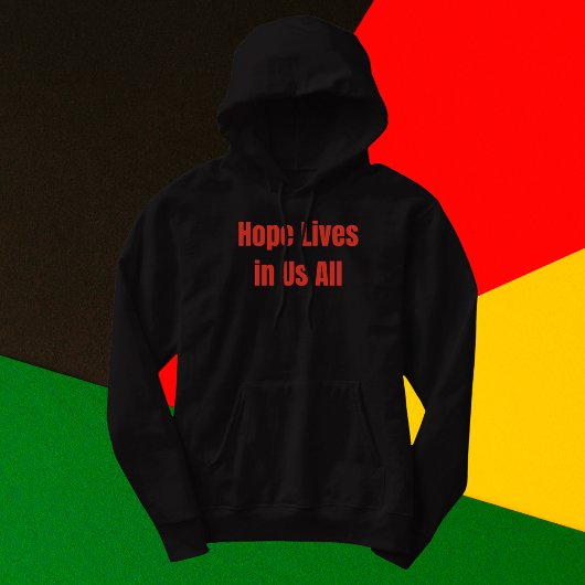 Pull À Capuche L'espoir vit en nous tous