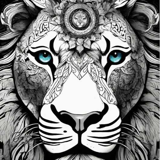 Pull À Capuche "L'Esprit Indompté : L'Âme Sauvage Vit Sur"