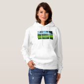 Pull À Capuche L'Été Au Golf (Devant entier)