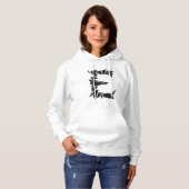 Pull À Capuche Lettre E : Élégant, habilitant et Cool (Devant entier)