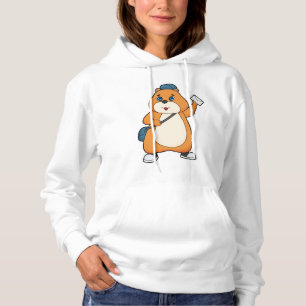 Pull À Capuche Lettre hamster Postman