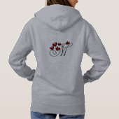Pull À Capuche Lettre M (Dos)