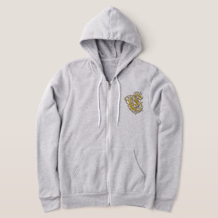 Pull À Capuche Lettre or