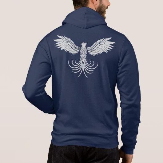 Pull À Capuche Lever du Phoenix (Dos)