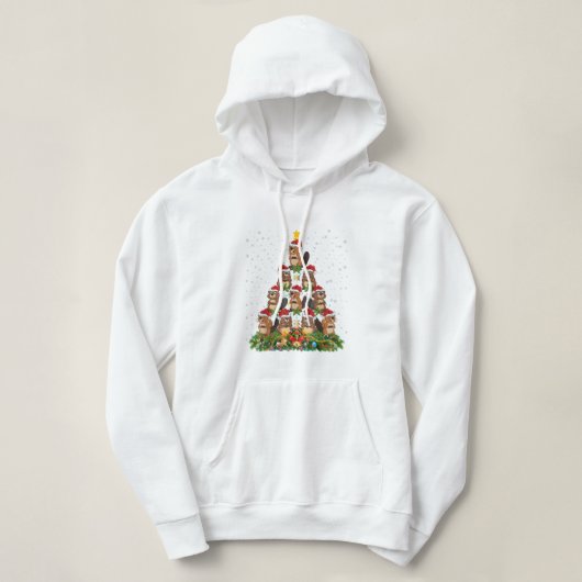 Pull À Capuche LGBT-Q Chien Empreinte de patte Gay pride Rainbow (Design devant)