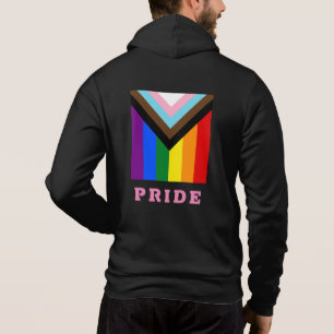 Pull À Capuche LGBTQ & Pride - Rainbow Progress Mode drapeau