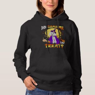 Pull À Capuche L'Halloween Est-Ce Que Quelqu'Un A Dit Traiter Le