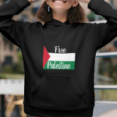 Pull À Capuche Libérer la Palestine
