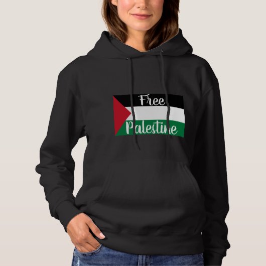 Pull À Capuche Libérer la Palestine (Devant)