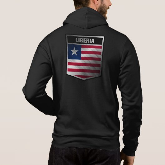 Pull À Capuche Libéria (Dos)