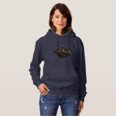 Pull À Capuche Libra (Devant entier)