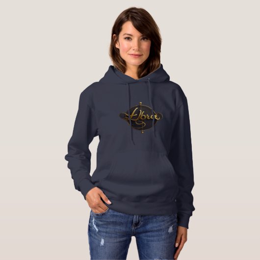 Pull À Capuche Libra (Devant entier)