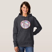 Pull À Capuche Licorne Dans Mon Ère Étincelante Impression Drôle  (Devant entier)
