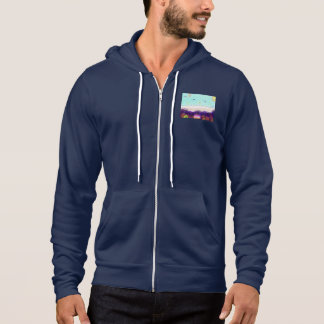 Pull À Capuche Life Aboard Another Planet Zip-Up Hoodie