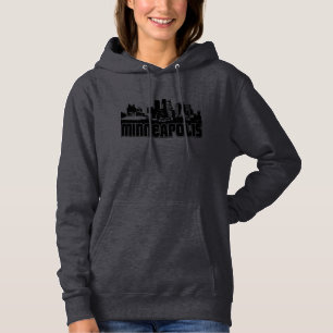 Pull À Capuche Ligne aérienne de Minneapolis