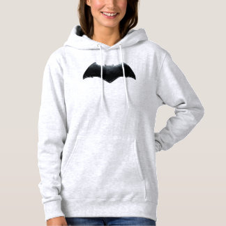 Pull À Capuche Ligue de Justice | Symbole de batman métallique