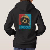 Pull À Capuche l'impression du dos dood (Dos)