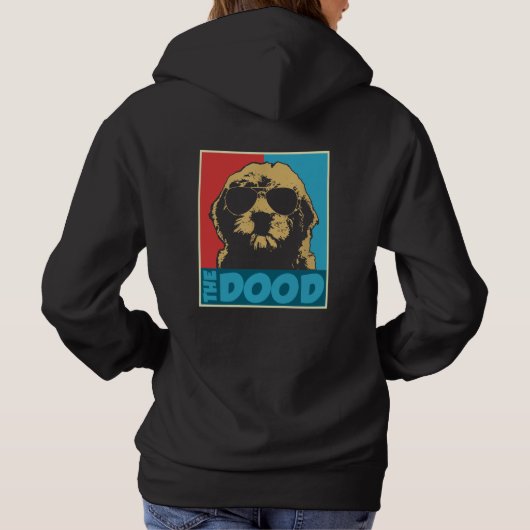 Pull À Capuche l'impression du dos dood (Dos)