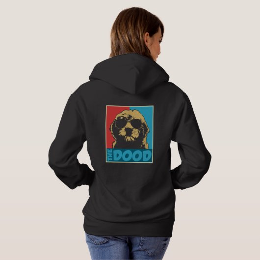 Pull À Capuche l'impression du dos dood (Dos entier)