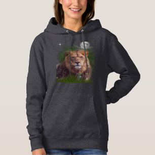 Pull À Capuche lion