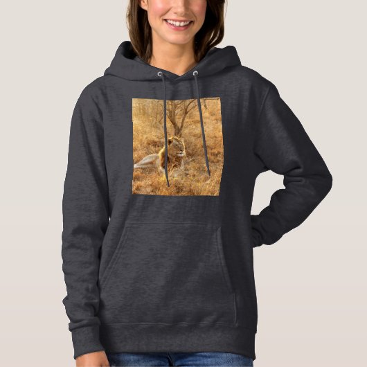 Pull À Capuche Lion (Devant)
