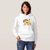 Pull À Capuche Lion avec os (Devant entier)