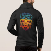Pull À Capuche Lion Cool (Dos)