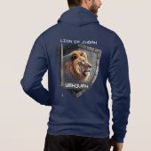 Pull À Capuche Lion De Juda Yehovah (Dos)
