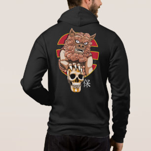 Pull À Capuche Lion du gardien chinois - Foo Dog