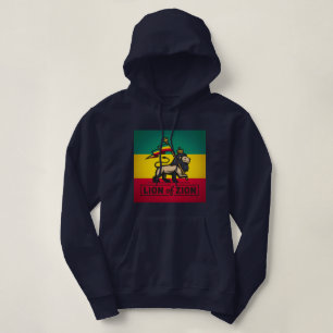 Pull À Capuche Lion of Zion - Haile eux - Judah Queen Hoodie