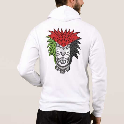 Pull À Capuche Lion palestinien - Palestine FLAG Lion (Dos)