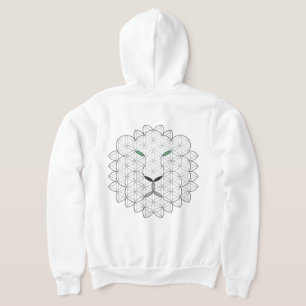 Pull À Capuche Lion Sacré, B01BW.