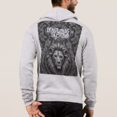 Pull À Capuche Lionisation du système (Dos)