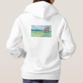 Pull À Capuche Lis dans le lac (Dos)